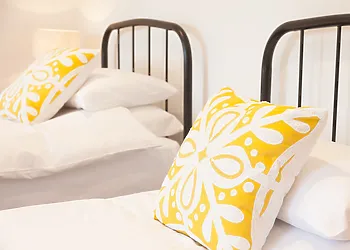 Colourful furnishings