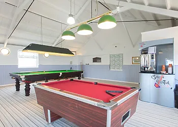 Take advantage of the on-site facilities