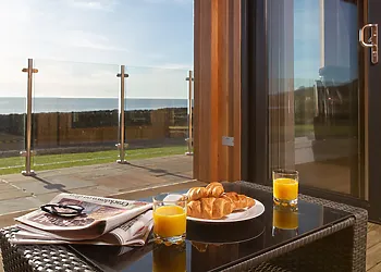 Watch the sun come up with a morning coffee