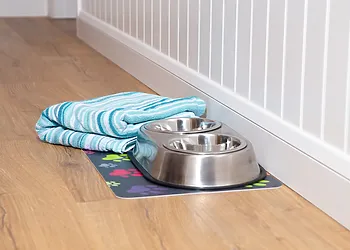 A warm welcome to you and your four legged friend