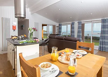 Bright, beautiful and spacious open plan living area