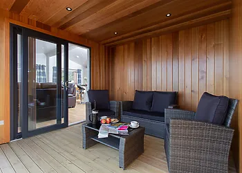 Luxuriously spacious