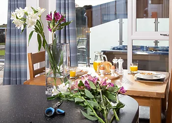 A warm welcome awaits