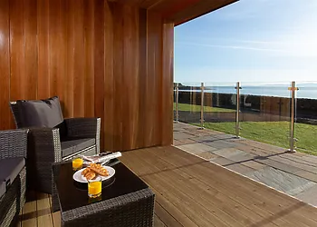 And admire the stunning sea views