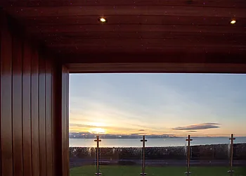 Wake in time for sunrise