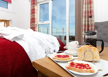 Beautiful sea views to wake to