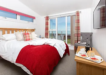 Wake in time for breakfast