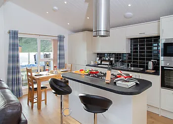 Enjoy cooking up a storm in the well equipped kitchen