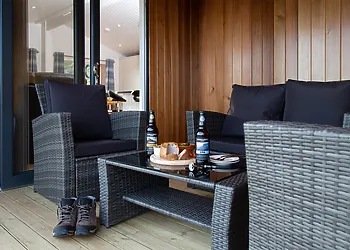 Take a seat after a long day exploring