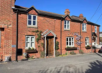 View towards the front of this charming former bakehouse