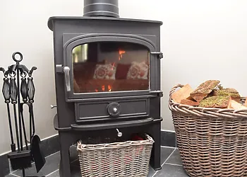 Tuck up beside the wood burner