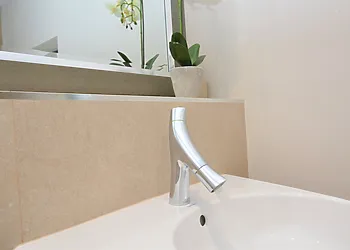 Well thought out fittings throughout 