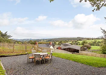 The perfect spot for enjoying an alfresco lunch