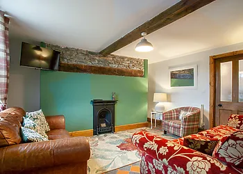 Relax in front of the television