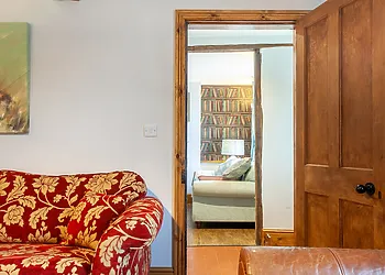 Relax on the sofas and plan your activities.