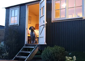 Delightful kitchen with views to match