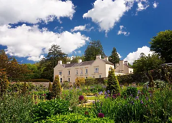 Aberglasney House and gardens are well worth a visit