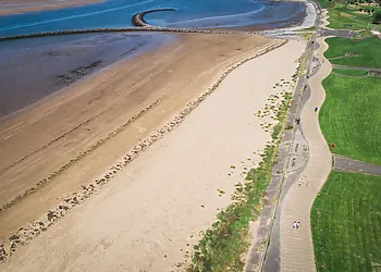 The Millennium Coastal Path is a 13 miles pedestrian walk and cycle way