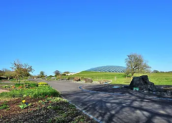 Visit The National Botanic Garden of Wales with its Great Glasshouse to enjoy