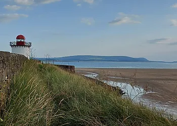 Burry Port with stunning views of the Gower Peninsula and Carmarthen Bay