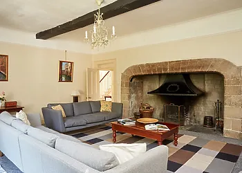 A great space for relaxing and catching up with friends