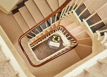 When the day is done climb the stairs