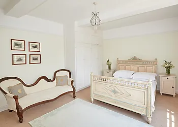 Cosy and traditional double room