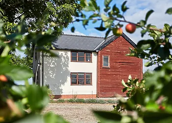 Well secluded for a relaxing stay in the countryside