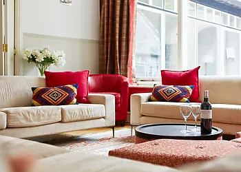 Relax and enjoy a glass of wine