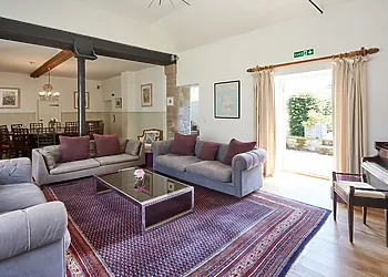 Perfect seating before or after dinner