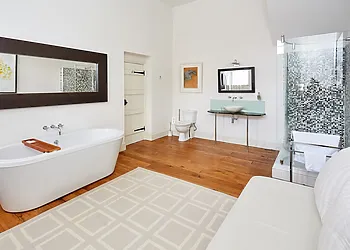 A stunning and spacious en-suite