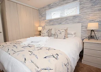 Master bedroom with en-suite