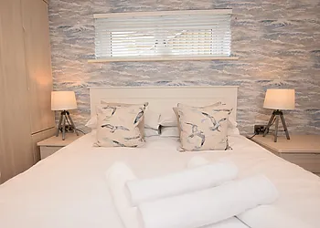 Master bedroom with en-suite