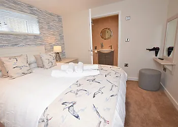 Master bedroom with en-suite