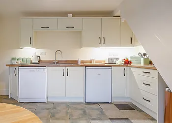 Light and airy kitchen