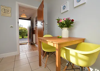 Enjoy a table for two