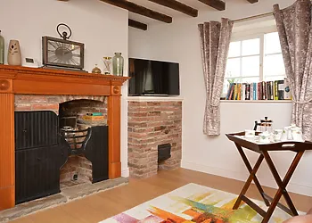 Lots of character in the cottage