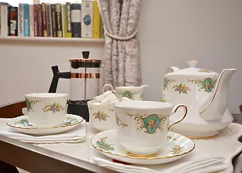 The little touches count