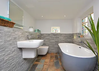 Enjoy a long soak in the bath