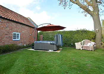 Plenty of space to relax