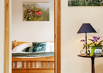 An inviting bedroom