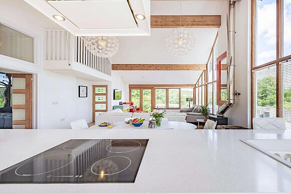 Boathouse On The Beach