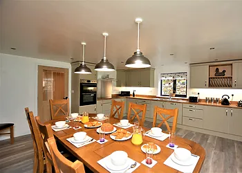 Well-equipped to rustle up a meal