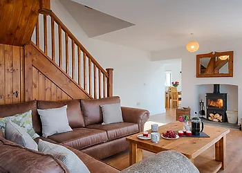 This cosy lounge is perfect for those chilly evenings