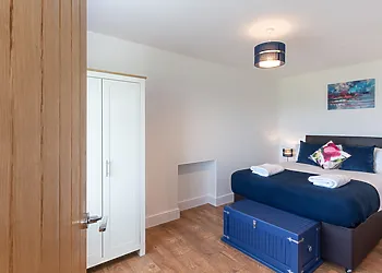 Ground floor double bedroom