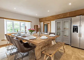 Enjoy a family feast around the kitchen table