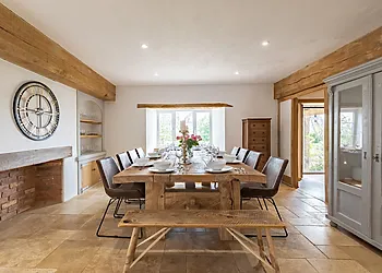 Perfect for formal dining as well as a light lunch