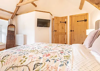 The rolling countryside is the perfect way to start your morning