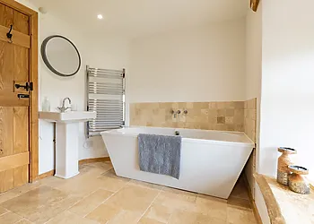 Soak tired legs in the bath