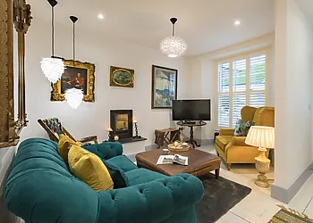 Eclectic styled snug/lounge, the perfect chill zone